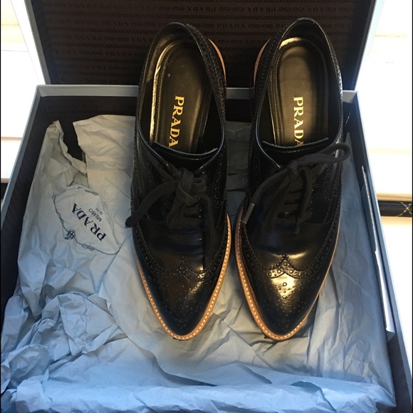 Prada shoes size 8 - Picture 1 of 8